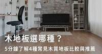 木地板選哪種？5分鐘了解4種常見木質地板比較與推薦 - 最新消息 - Fu Ming - 富銘地板