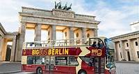 Excursão turística hop-on hop-off Big Bus em Berlim R$ 138