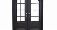 In-Stock Wrought Iron Doors | Black Diamond Iron Doors