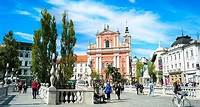 Geführte Wanderung und Standseilbahn zur Burg von Ljubljana