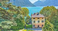 famous lake-front villa by lake como On the route of the ancient Strada Regina by Lake Como, we find this renowned lake-facing villa, in the middle of a 19th-century park. This famous historical lakefront villa, which hosted Beccaria and Manzoni among various illustrious characters, is currently for sale in one of the most scenic locations in Italy, Lake Como.