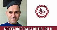 Barabutis named Researcher of the Semester by OSPR
