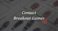 Contact Us Here! | Breakout Games