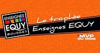 VOTEZ POUR LA JOUEUSE ENSEIGNES EQUY DU MOIS DE MARS !