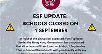 School Closed on 1 September