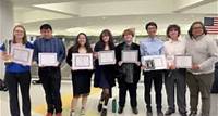 Maine West Students Honored for Video Projects