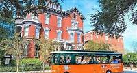 Hop-on-Hop-off-Trolley-Tour in Savannah