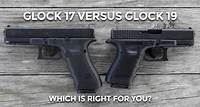Why do Navy SEALs choose Glock 19 over Glock 17?