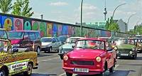 Excursão Trabi autoguiada pelo Muro de Berlim R$ 570