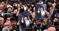 Les Iraniens sont loin de tous pleurer la mort de Raïssi