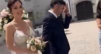 Carmine Recano ha sposato Donatella Tipaldi, guarda le nozze del "comandante"
