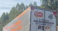 Canção e Santos FC unem forças para ajudar o RS com 20 toneladas de alimentos
