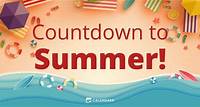 Countdown to Summer - Calendarr