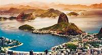 Rio De Janeiro, Brasil, Natureza, Cidade
