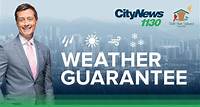 CityNews 1130 Weather Guarantee with Michael Kuss