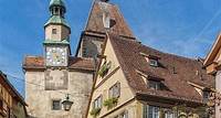 Viagem de um dia guiada à Rothenburg saindo de Frankfurt R$ 1.444