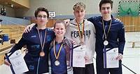 Weeneraner sammlten Treppchenplätze Badminton-Abteilung freut sich über gute Leistungen bei Regionsmeisterschaften Warsingsfehn