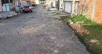 ‘Não cabe mais tapar buraco, é preciso asfalto novo’, cobra morador do Jardim Sucupira