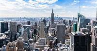 Free Empire State Building, New York Stock Photo