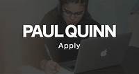 Apply - Paul Quinn College