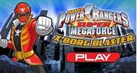 Power Rangers Megaforce X-Borg Blaster
