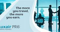 NEW! Luxair PRO - Company Rewards Discover now!