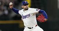 5/02/2024 at 7:05 PM Eovaldi sharp in Rangers' win, but exits with groin tightness