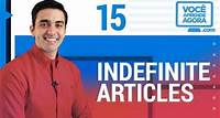 Indefinite Articles A AN