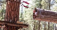 Kid's Adventure Course at Flagstaff Extreme | Kid's Obstacle Course AZ