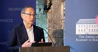Vortrag Nobelpreisträger Steven Chu über den Weg in eine nachhaltigere Zukunft