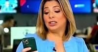 Vídeo: apresentadora da GloboNews é surpreendida com áudio vazado ao vivo