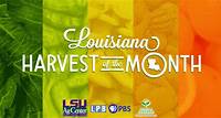 Louisiana Harvest of the Month