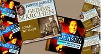 Purple Schulz liest die Gebrüder Grimm und Hans-Christian Andersen