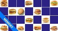 Jeu Memory - Burgers