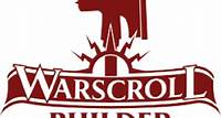 Warscroll Builder