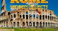 Rom - Versteckte Objekte Entdecke die Stadt Rom in diesem Versteckte Objekte und Buchstaben Spiel.