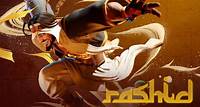 RASHID | STREET FIGHTER 6 | CAPCOM