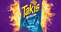 Takis Blue Heat® Some legends say that blue flames burn the hottest of all. It’s time to put that to the test.