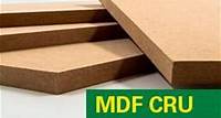 MDF Cru: o que é, onde usar e características