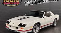 1982 Chevrolet Camaro Z/28 (Stk#1377) 4- Speed, 1,828 Miles-ITS NEW!!!!!! BACK IN TIME! SEE UNDERNEA