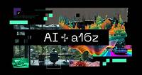 AI + a16z | Andreessen Horowitz