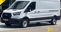 Ford Transit TDCI 170ps 350 Leader L3 H2 Lwb High Roof Automatic with Low Miles £20,990 + VAT