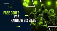 Codes for Rainbow Six Siege ✚✚ How to Unlock Six Siege Codes