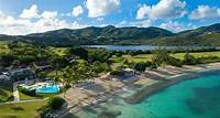 This is one of the most booked hotels in St. Croix over the last 60 days. 2. The Buccaneer Beach & Golf Resort Main house offers elegance, stunning views, spacious rooms with exceptional dining. Must-visit Buck Island excursions. Oceanfront views, beautiful beaches, grotto pool, Terrace and Mermaid restaurants.