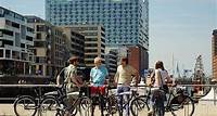 Geführte Fahrradtour durch Hamburg