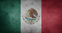 México, Bandera, Grunge