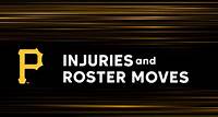 Pirates injuries and roster moves
