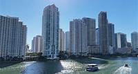 Passeio de barco em Miami pelas casas de celebridades e vista 360º do horizonte do rio Miami