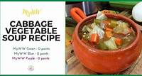 WW Zero Point Vegetable Soup Recipe with Step by Step Photo Directions