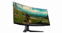 Alienware 34 Inch Curved QD-OLED Gaming Monitor (AW3423DWF) - Computer Monitors | Dell UK